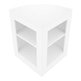 Comptoirs de Vente à LED Ensemble Luna - Blanc CM60, 2 x B1200, TB60
