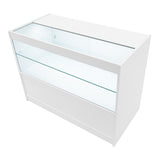 Comptoirs de Vente à LED Ensemble Phoenix - Blanc CM60, 2 x C1200, TB60