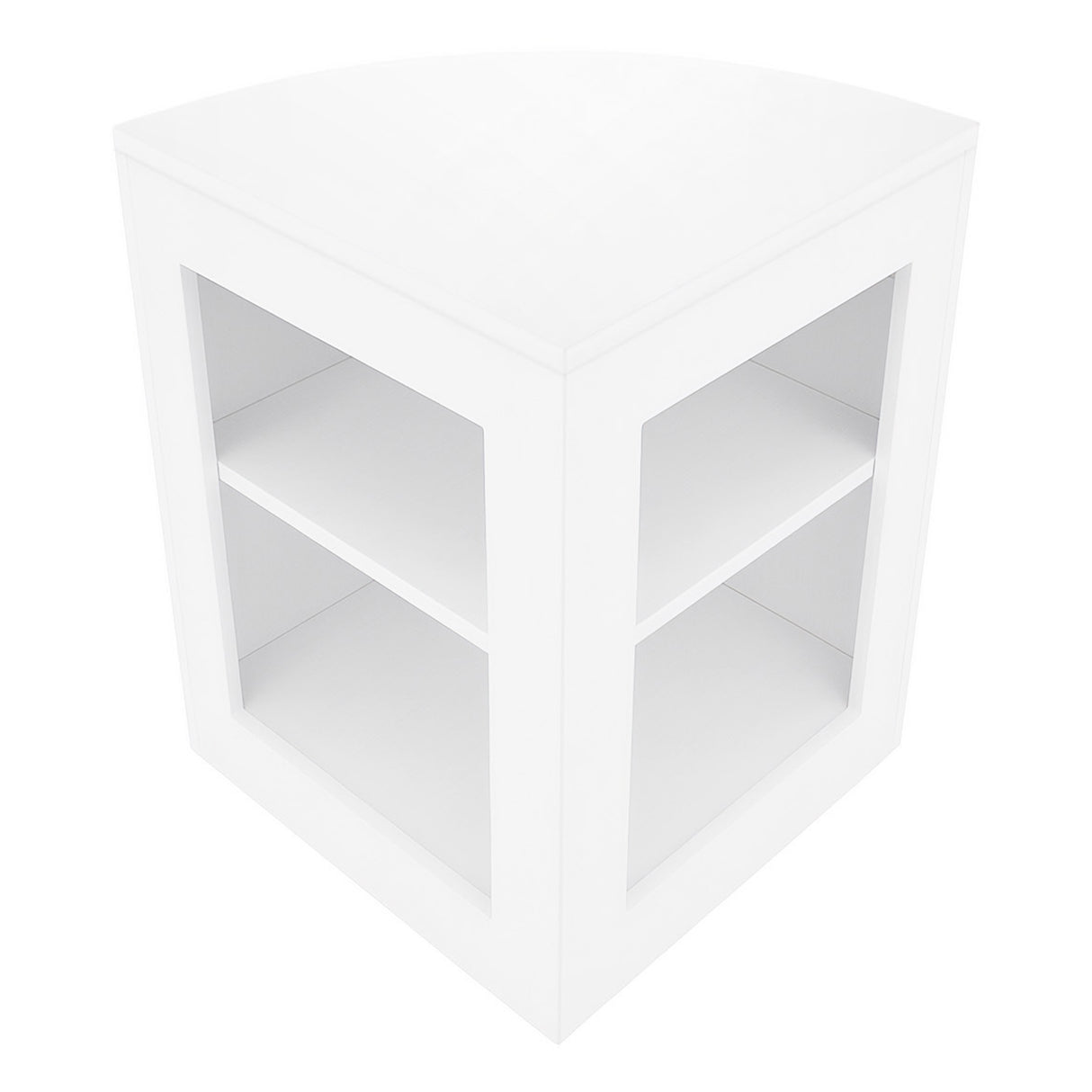 Comptoirs de Vente à LED Ensemble Aries - Blanc CM60, TB60, 2 x K1200