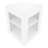 Comptoirs de Vente à LED Ensemble Aries - Blanc CM60, TB60, 2 x K1200