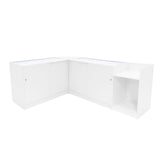 Comptoirs de Vente à LED Ensemble Gravity - Blanc CM60, B1200, C1200, TB60