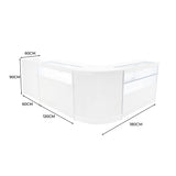 Comptoirs de Vente à LED Ensemble Gravity - Blanc CM60, B1200, C1200, TB60