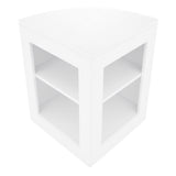Comptoirs de Vente à LED Ensemble Vega - Blanc CM60, K1200, C1200, TB60
