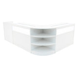 Comptoirs de Vente à LED Ensemble Sagittarius - Blanc LM60, 2 x B1200, TB60
