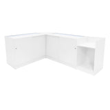 Comptoirs de Vente à LED Ensemble Sagittarius - Blanc LM60, 2 x B1200, TB60