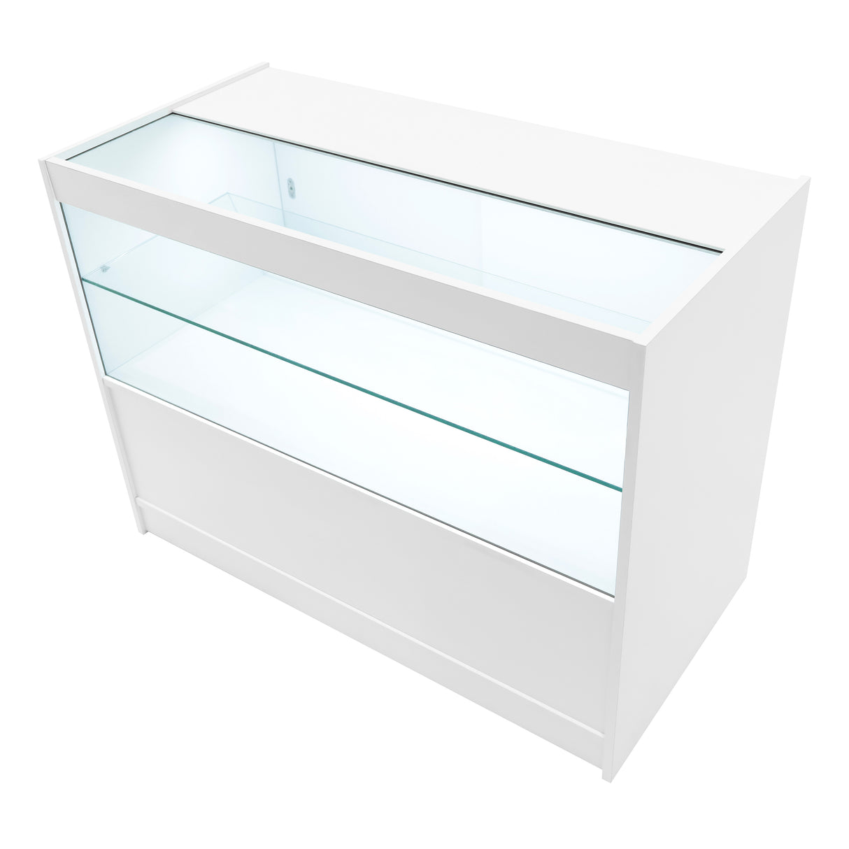 Comptoirs de Vente à LED Ensemble Eclipse - Blanc LM60, 2 x C1200, TB60