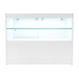 Comptoirs de Vente à LED Ensemble Eclipse - Blanc LM60, 2 x C1200, TB60