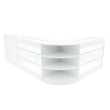 Comptoirs de Vente à LED Ensemble Astro - Blanc CM60, 2 x K1200, TB60