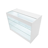 Comptoirs de Vente à LED Ensemble Astro - Blanc CM60, 2 x K1200, TB60