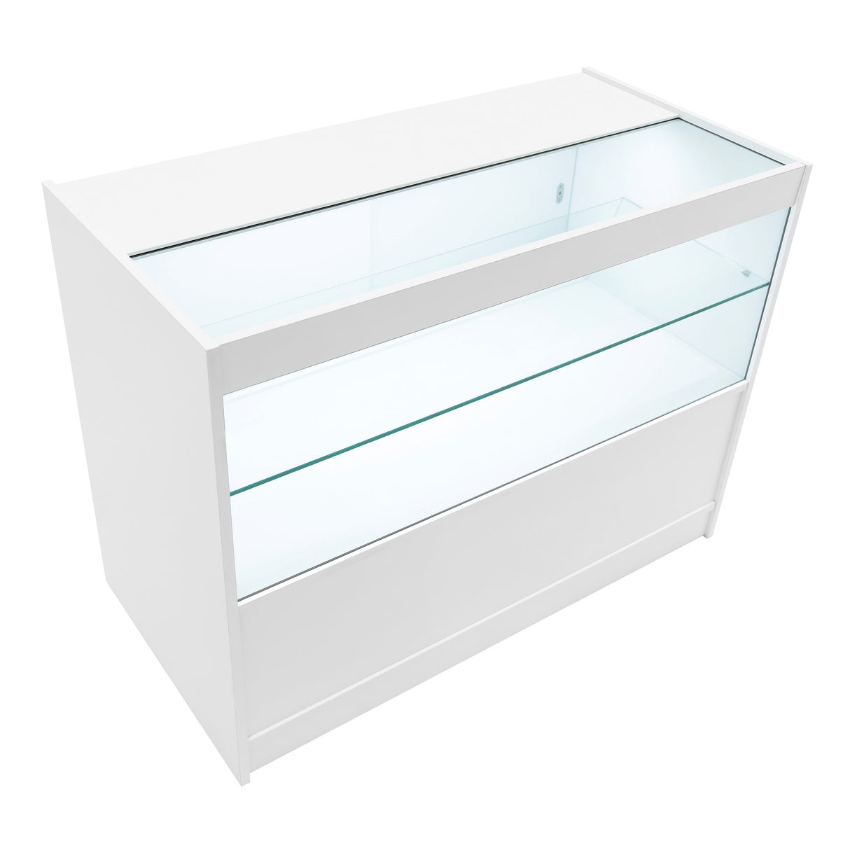 Comptoirs de Vente à LED Ensemble Europa - Blanc LM60, B1200, C1200, TB60