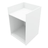 Comptoirs de Vente à LED Ensemble Hyperion - Blanc LM60, B1200, K1200, TB60