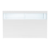 Comptoirs de Vente à LED Ensemble Iris - Blanc CM60, 2 x B1500