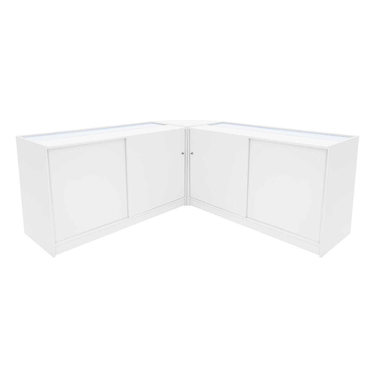 Comptoirs de Vente à LED Ensemble Selene - Selene CM60, 2 x C1500