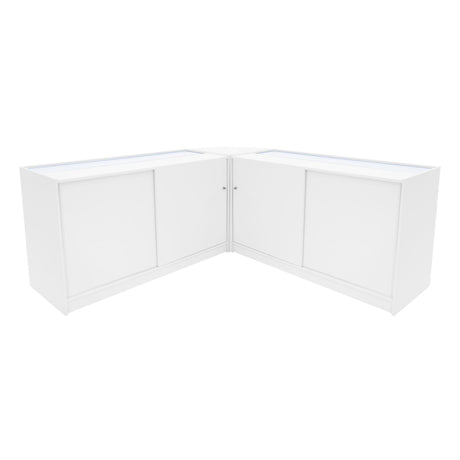 Comptoirs de Vente à LED Ensemble Selene - Selene CM60, 2 x C1500