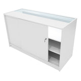 Comptoirs de Vente à LED Ensemble Helios - Blanc CM60, 2 x K1500