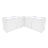 Comptoirs de Vente à LED Ensemble Helios - Blanc CM60, 2 x K1500