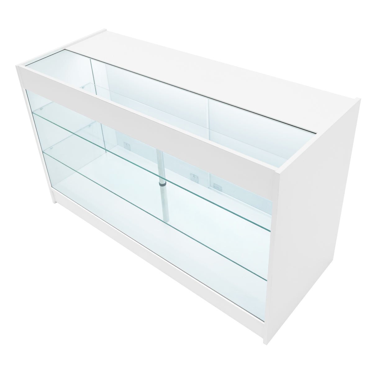 Comptoirs de Vente à LED Ensemble Helios - Blanc CM60, 2 x K1500