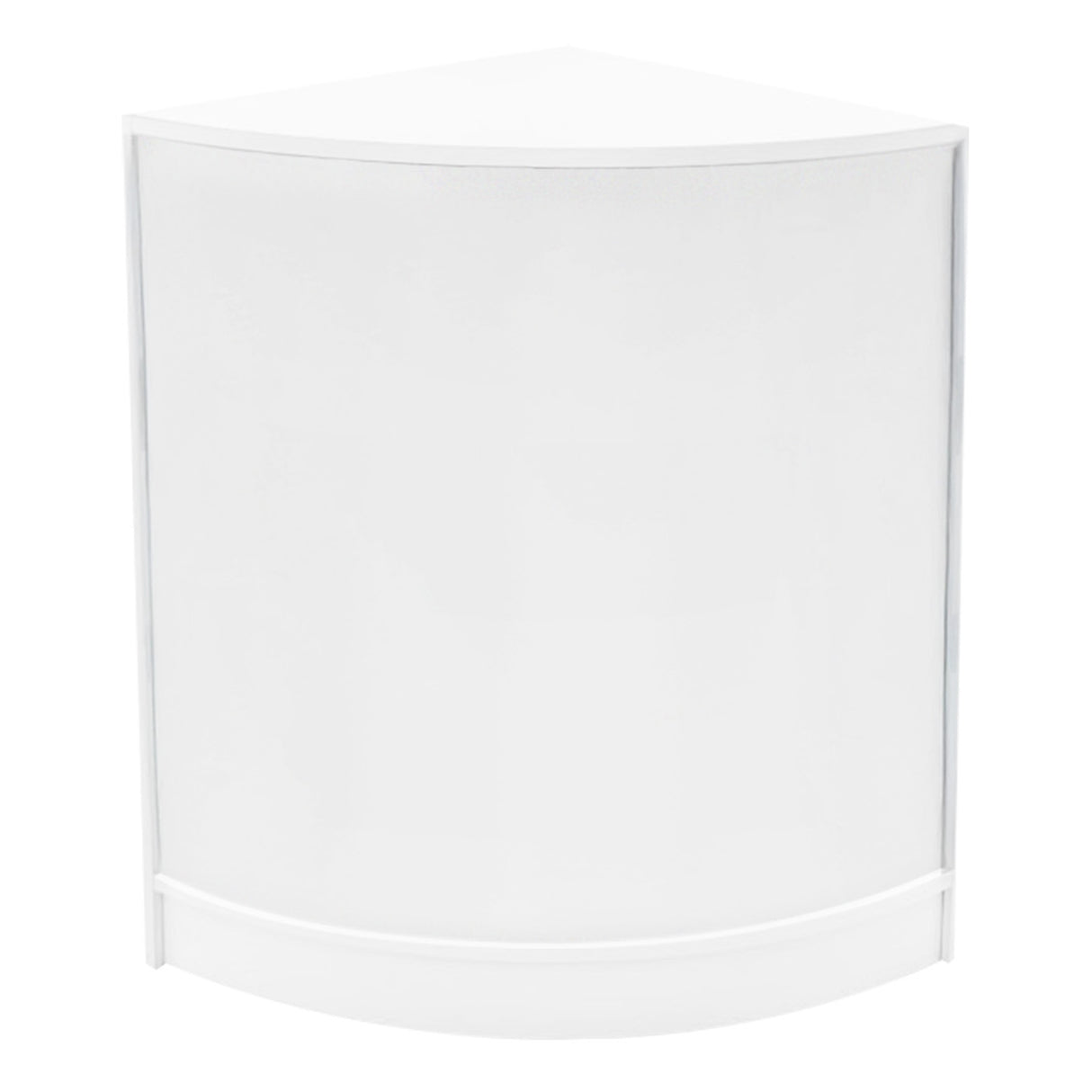 Comptoirs de Vente à LED Ensemble Helios - Blanc CM60, 2 x K1500