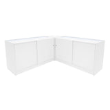 Comptoirs de Vente à LED Ensemble Adonis - Blanc CM60, B1500, C1500