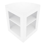 Comptoirs de Vente à LED Ensemble Adonis - Blanc CM60, B1500, C1500