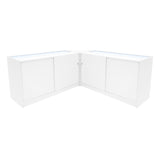 Comptoirs de Vente à LED Ensemble Triton - Blanc CM60, K1500, B1500