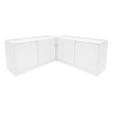 Comptoirs de Vente à LED Ensemble Hera - Blanc CM60, K1500, C1500