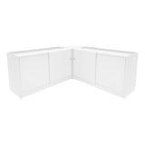 Comptoirs de Vente à LED Ensemble Andromeda - Blanc LM60, 2 x C1500