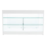 Comptoirs de Vente à LED Ensemble Apollo - Blanc LM60, 2 x K1500