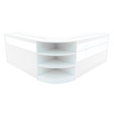 Comptoirs de Vente à LED Ensemble Harmonia - Blanc LM60, B1500, C1500