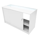Comptoirs de Vente à LED Ensemble Demeter - Blanc LM60, K1500, B1500