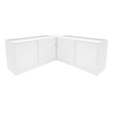 Comptoirs de Vente à LED Ensemble Demeter - Blanc LM60, K1500, B1500