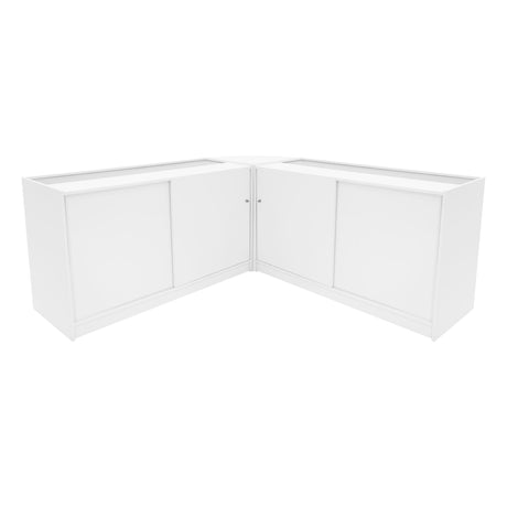 Comptoirs de Vente à LED Ensemble Demeter - Blanc LM60, K1500, B1500