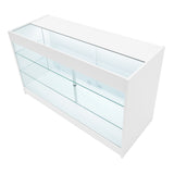 Comptoirs de Vente à LED Ensemble Demeter - Blanc LM60, K1500, B1500