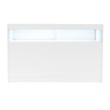 Comptoirs de Vente à LED Ensemble Luna - Blanc CM60, 2 x B1500, TB60