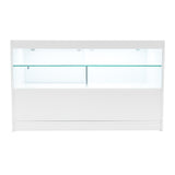 Comptoirs de Vente à LED Ensemble Phoenix - Blanc CM60, 2 x C1500, TB60