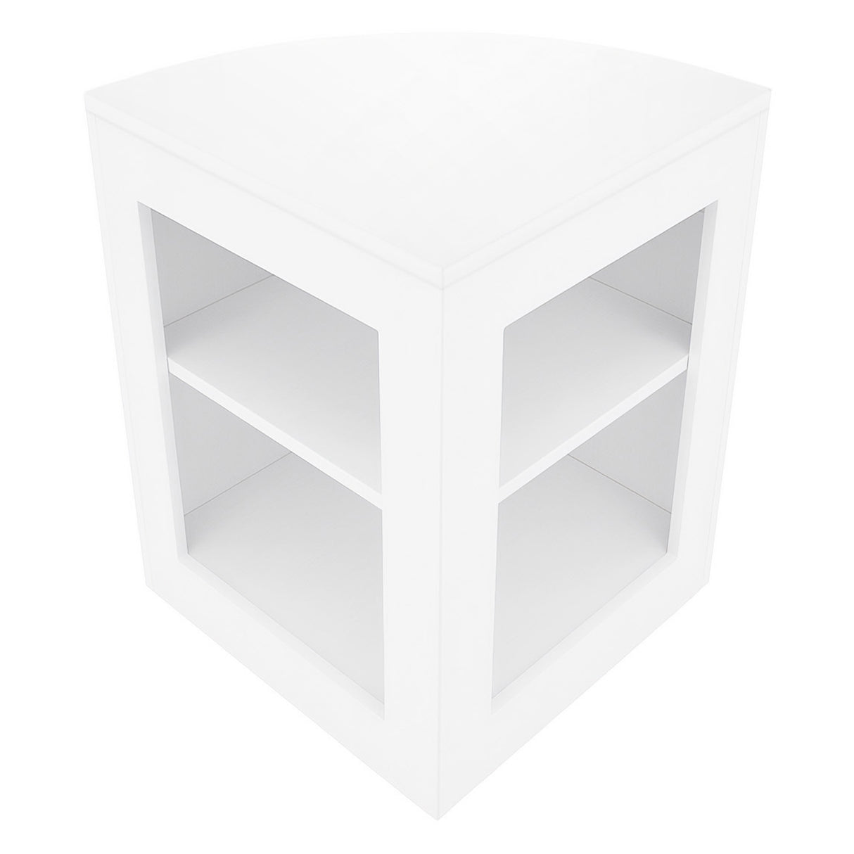 Comptoirs de Vente à LED Ensemble Phoenix - Blanc CM60, 2 x C1500, TB60