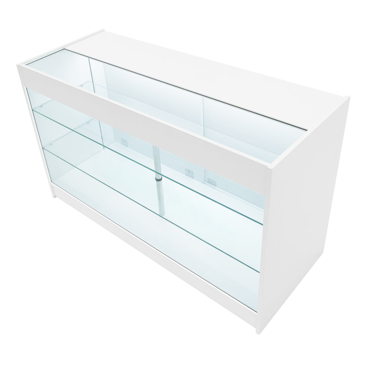 Comptoirs de Vente à LED Ensemble Aries - Blanc CM60, TB60, 2 x K1500