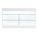 Comptoirs de Vente à LED Ensemble Aries - Blanc CM60, TB60, 2 x K1500