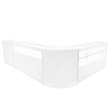 Comptoirs de Vente à LED Ensemble Gravity - Blanc CM60, B1500, C1500, TB60
