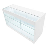 Comptoirs de Vente à LED Ensemble Polaris - Blanc CM60, K1500, B1500, TB60