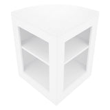 Comptoirs de Vente à LED Ensemble Polaris - Blanc CM60, K1500, B1500, TB60