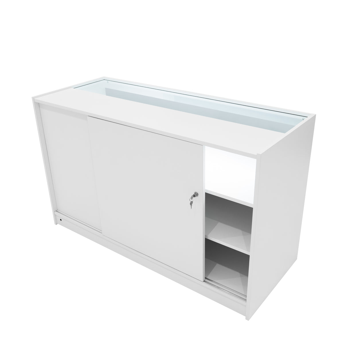 Comptoirs de Vente à LED Ensemble Astro - Blanc CM60, 2 x K1500, TB60