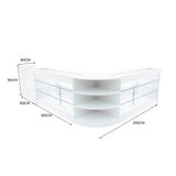 Comptoirs de Vente à LED Ensemble Astro - Blanc CM60, 2 x K1500, TB60
