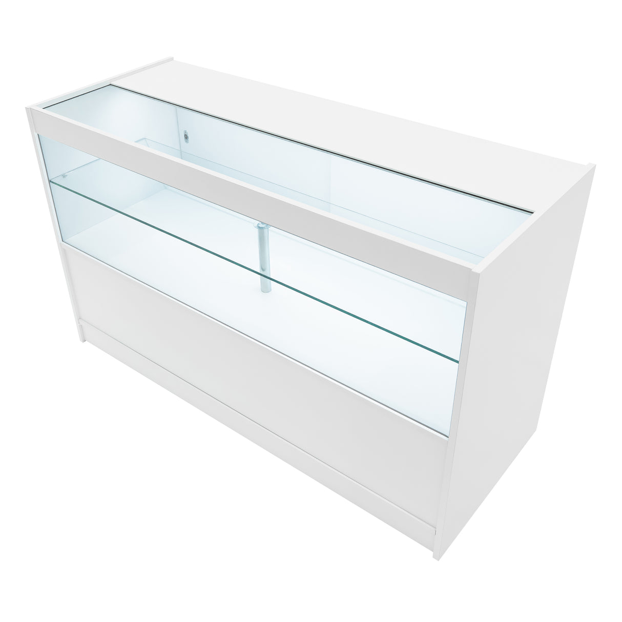 Comptoirs de Vente à LED Ensemble Europa - Blanc LM60, B1500, C1500, TB60