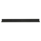 Lot de 10 Bordures de Jardin Flexibles en Caoutchouc 1,2 m & Maillet - Noir