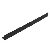 Lot de 10 Bordures de Jardin Flexibles en Caoutchouc 1,2 m & Maillet - Noir