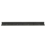 Lot de 12 Bordures de Jardin Flexibles en Caoutchouc 1,2 m & Maillet - Gris