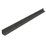 Lot de 50 Bordures de Jardin Flexibles en Caoutchouc 1,2 m & Maillet - Gris