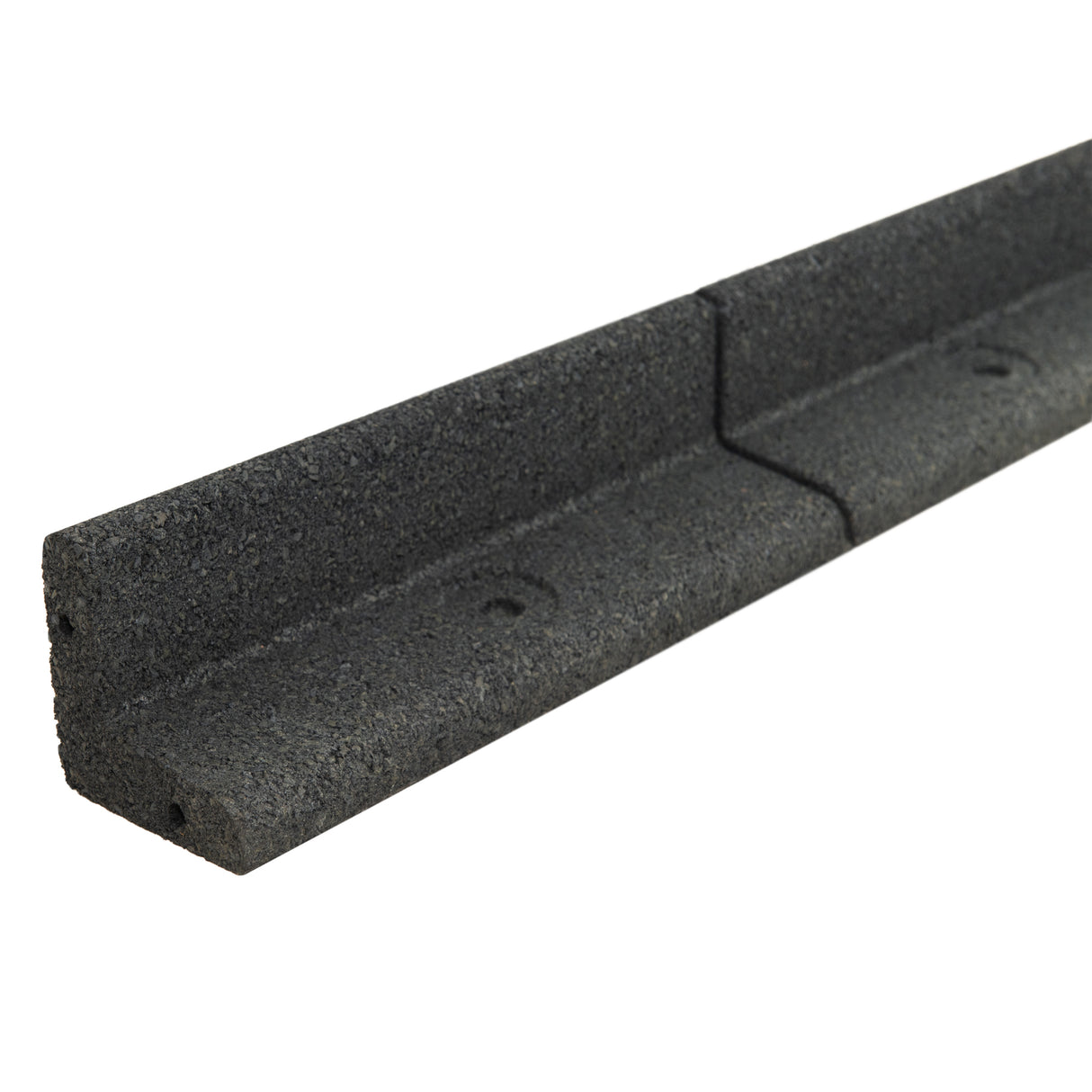 Lot de 26 Bordures de Jardin Flexibles en Caoutchouc 1,2 m & Maillet - Gris