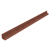 Lot de 26 Bordures de Jardin Flexibles en Caoutchouc 1,2 m & Maillet - Terre Cuite
